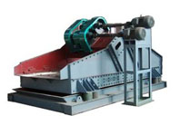 振動篩運行中不走料，不下料原因及解決辦法